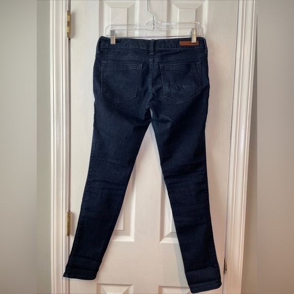 Express Stella Legging‎ Womens Low Rise Jeans Blue Denim Size 6R - Picture 15 of 16